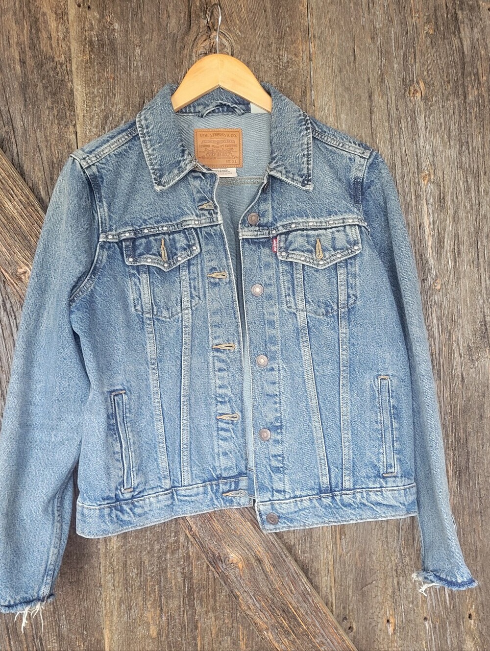 Levi's Light Blue Denim Jacket